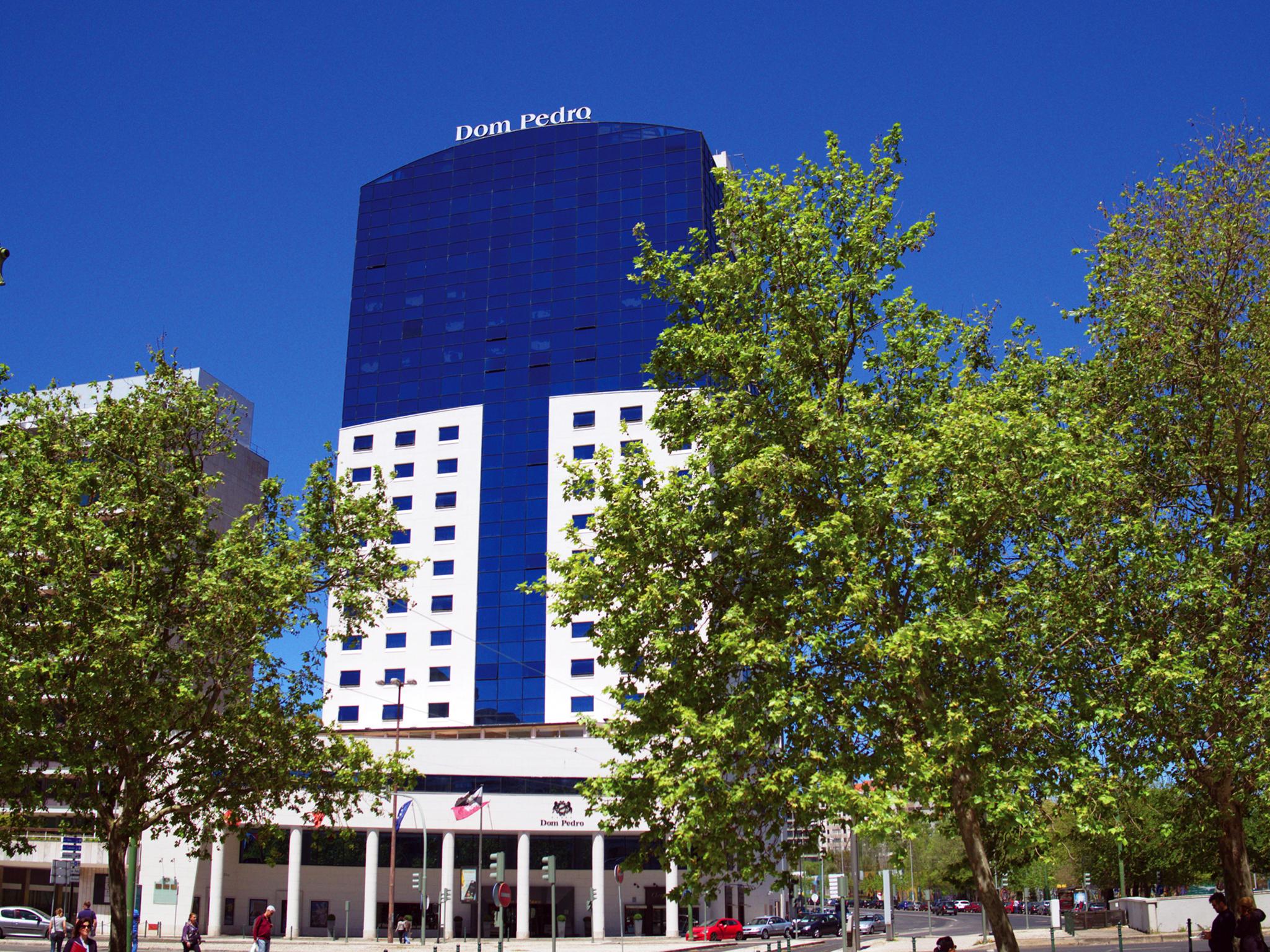 ดอม เปโดร ลิสบอน Hotel ภายนอก รูปภาพ