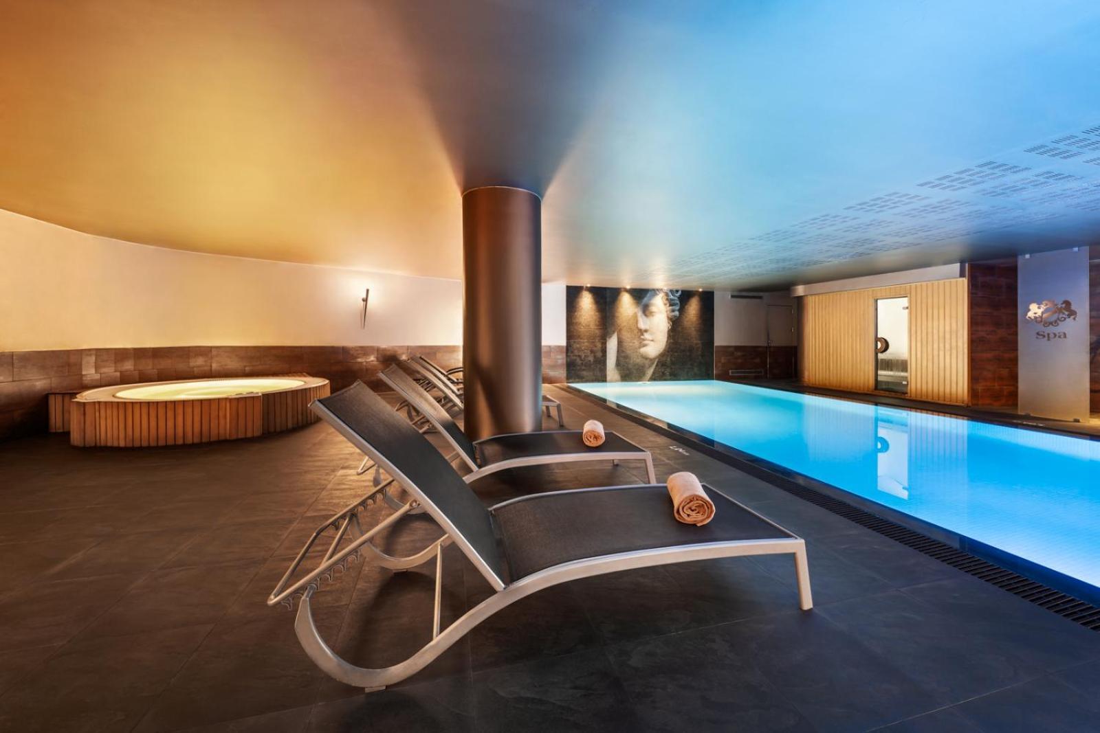 ดอม เปโดร ลิสบอน Hotel ภายนอก รูปภาพ The spa at the Hotel de la Ville