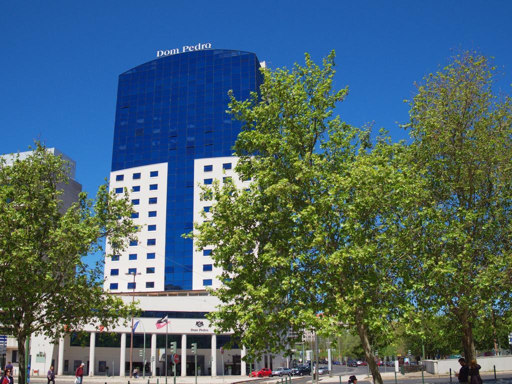 ดอม เปโดร ลิสบอน Hotel ภายนอก รูปภาพ
