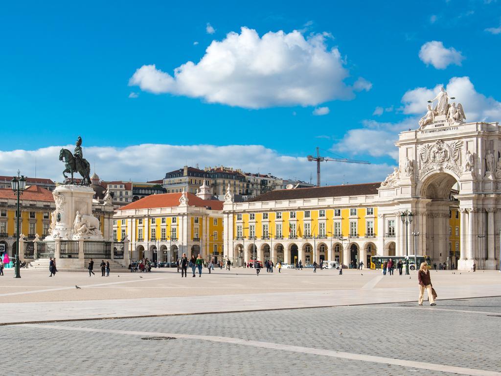 ดอม เปโดร ลิสบอน Hotel ภายนอก รูปภาพ Lisbon